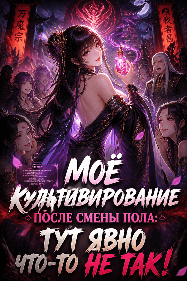 Моё культивирование после смены пола: тут явно что-то не так!