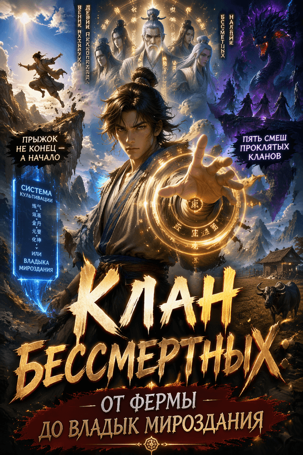 Клан бессмертных: от фермы до владык мироздания