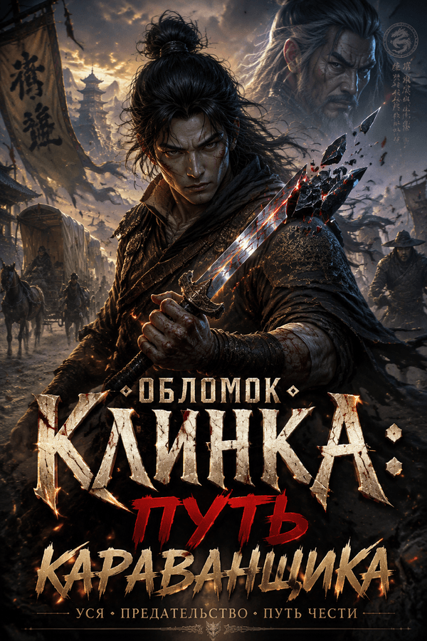 Обломок клинка: Путь караванщика