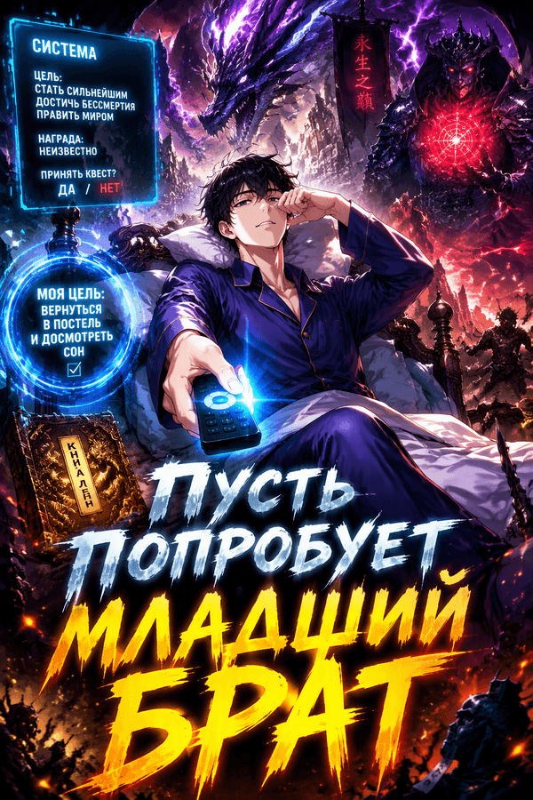 Пусть попробует младший брат