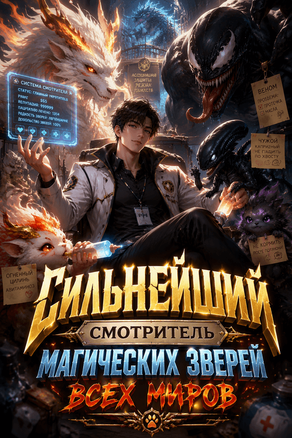 Сильнейший смотритель магических зверей всех миров