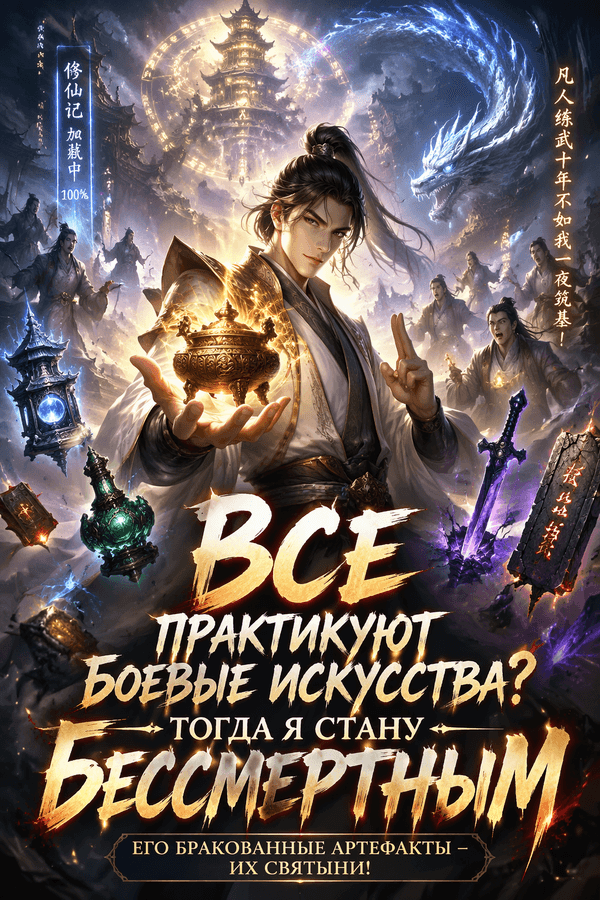 Все практикуют боевые искусства? Тогда я стану бессмертным