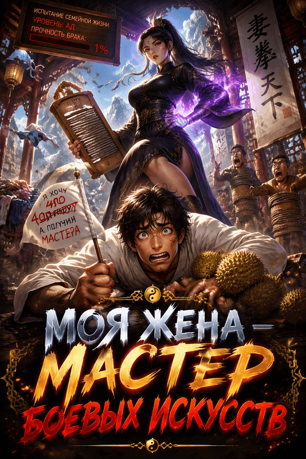 Моя жена — мастер боевых искусств