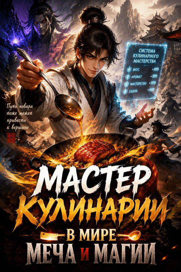 Мастер кулинарии в мире меча и магии