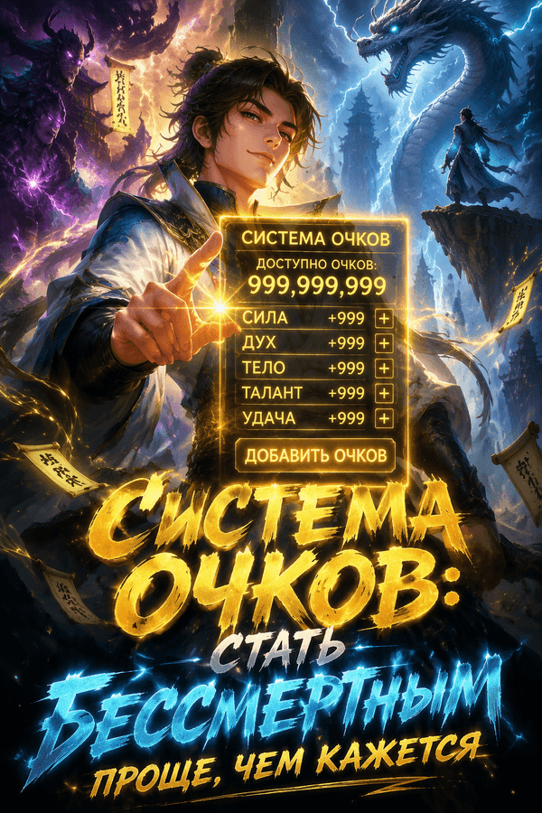 Система очков: Стать бессмертным проще, чем кажется