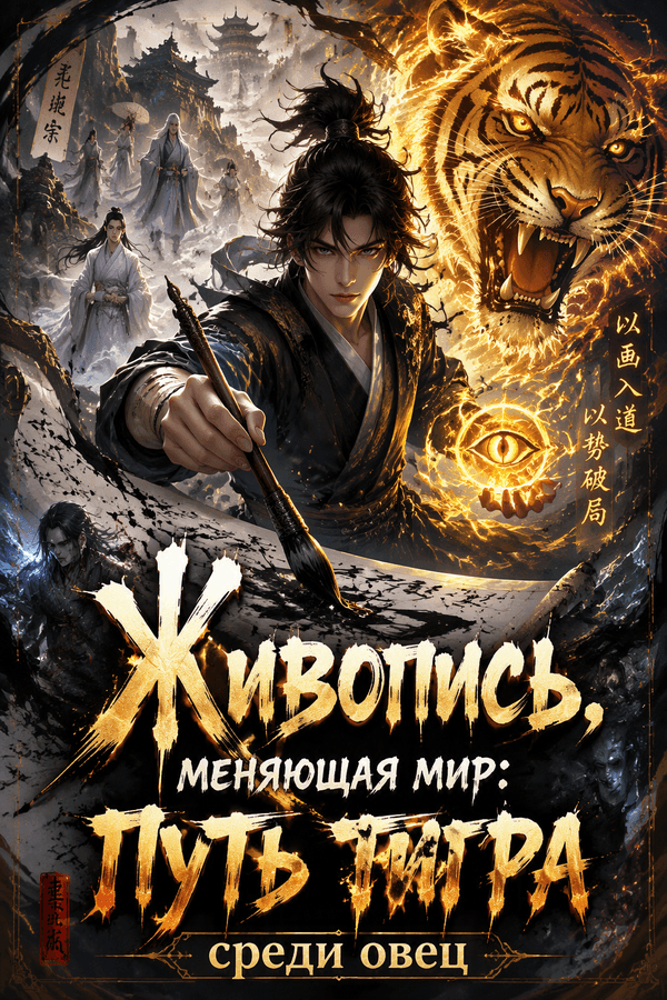 Живопись, меняющая мир: Путь тигра среди овец