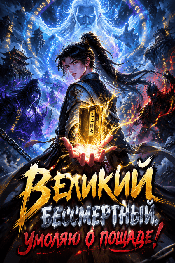 Великий Бессмертный, умоляю о пощаде!