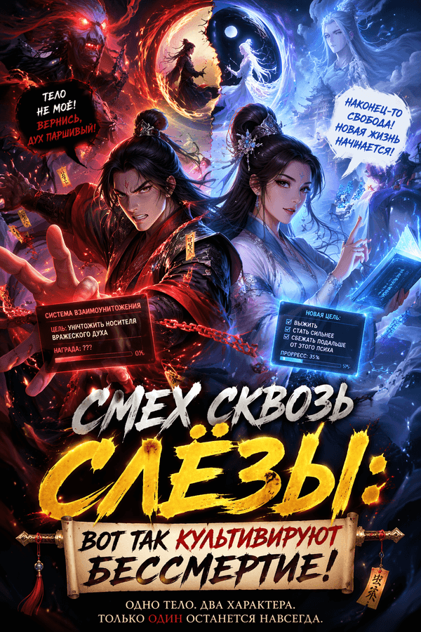 Смех сквозь слёзы: Вот так культивируют бессмертие!