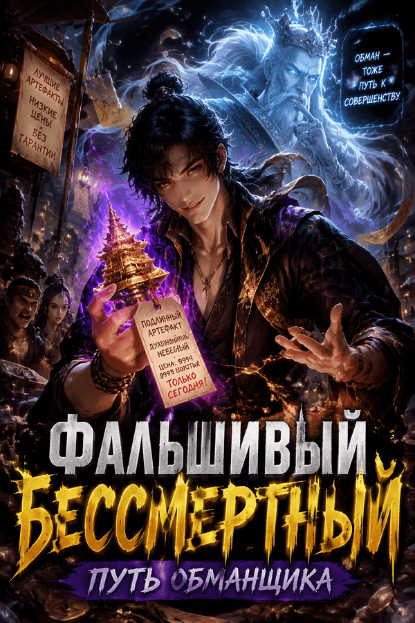 Фальшивый бессмертный: Путь обманщика