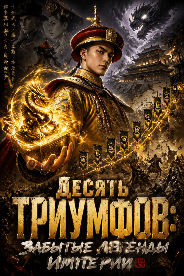 Десять триумфов: Забытые легенды империи