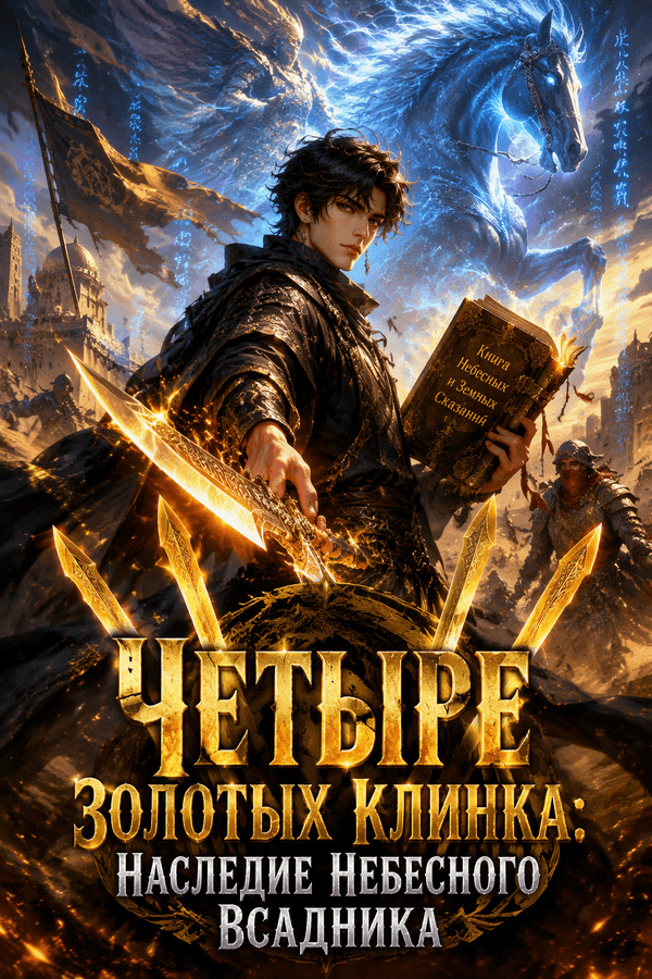 Четыре золотых клинка: Наследие небесного всадника