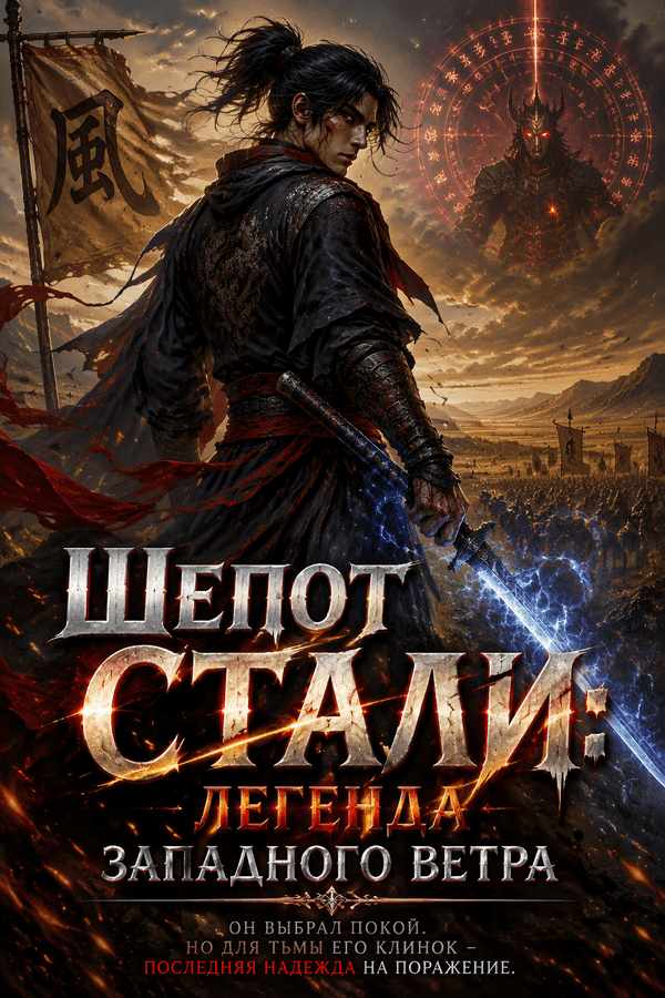 Шепот стали: Легенда западного ветра