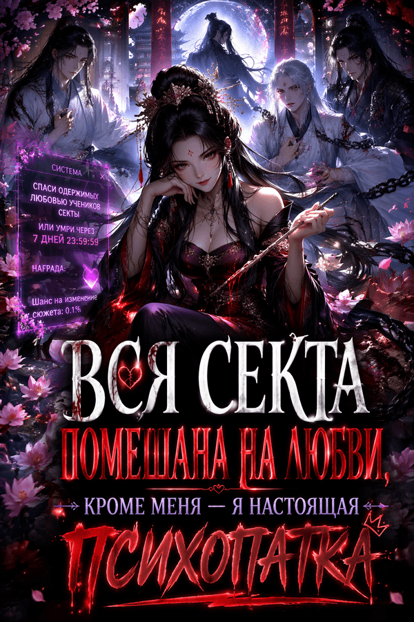 Вся секта помешана на любви, кроме меня — я настоящая психопатка