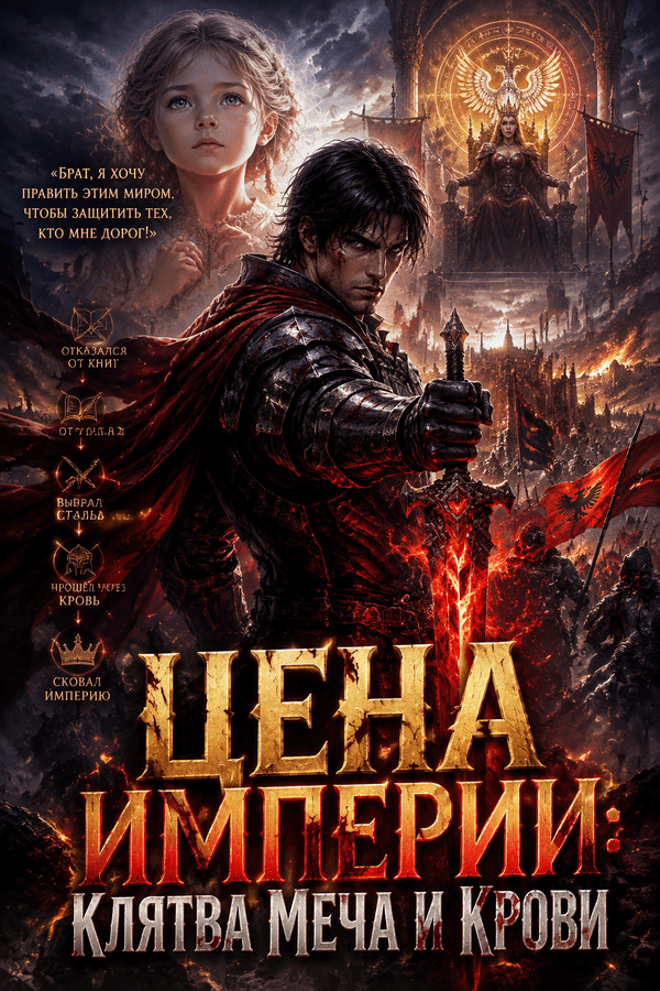 Цена империи: Клятва меча и крови