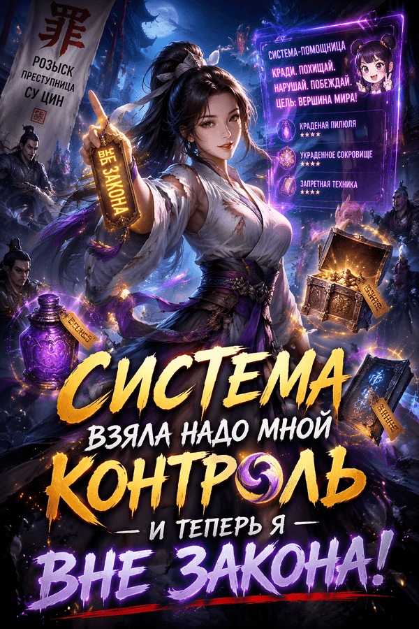 Система взяла надо мной контроль — и теперь я вне закона!