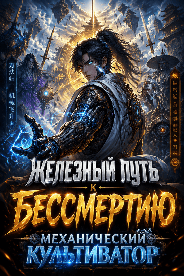 Железный путь к бессмертию: Механический культиватор