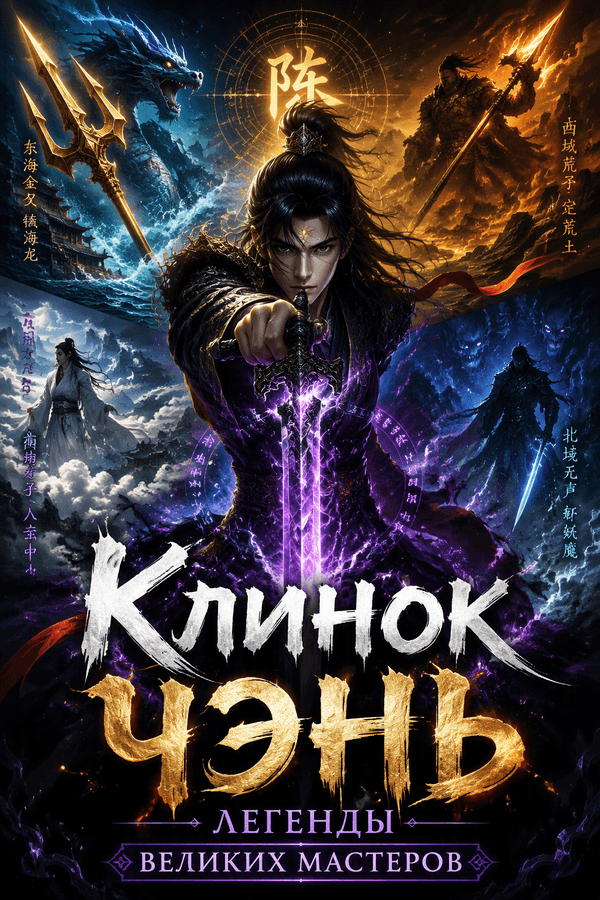 Клинок Чэнь: Легенды великих мастеров