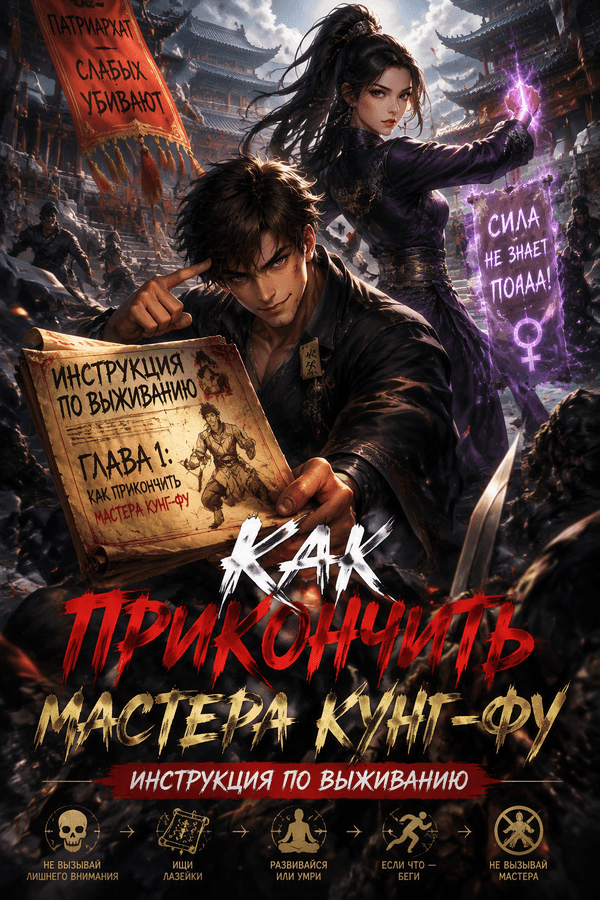 Как прикончить мастера кунг-фу: Инструкция по выживанию