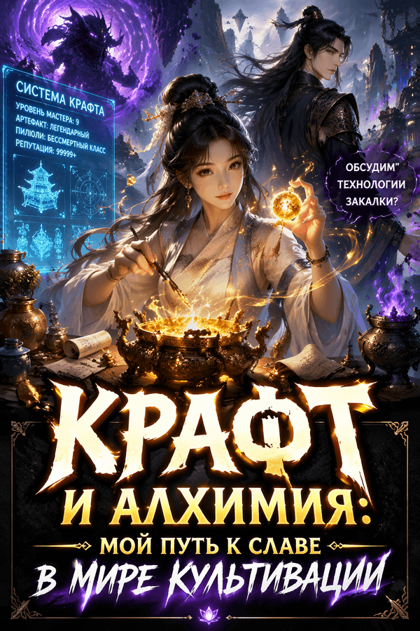 Крафт и алхимия: мой путь к славе в мире культивации