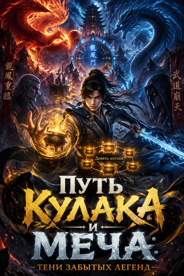 Путь Кулака и Меча: Тени забытых легенд