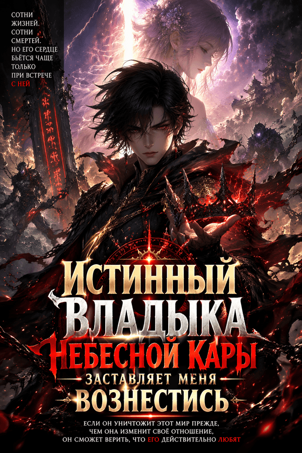 Истинный владыка небесной кары заставляет меня вознестись