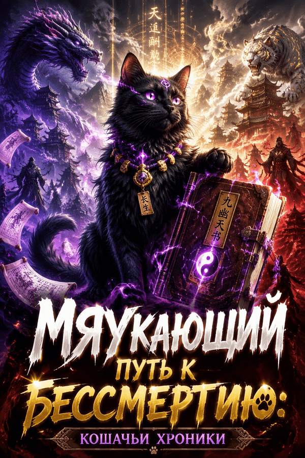 Мяукающий путь к бессмертию: Кошачьи хроники