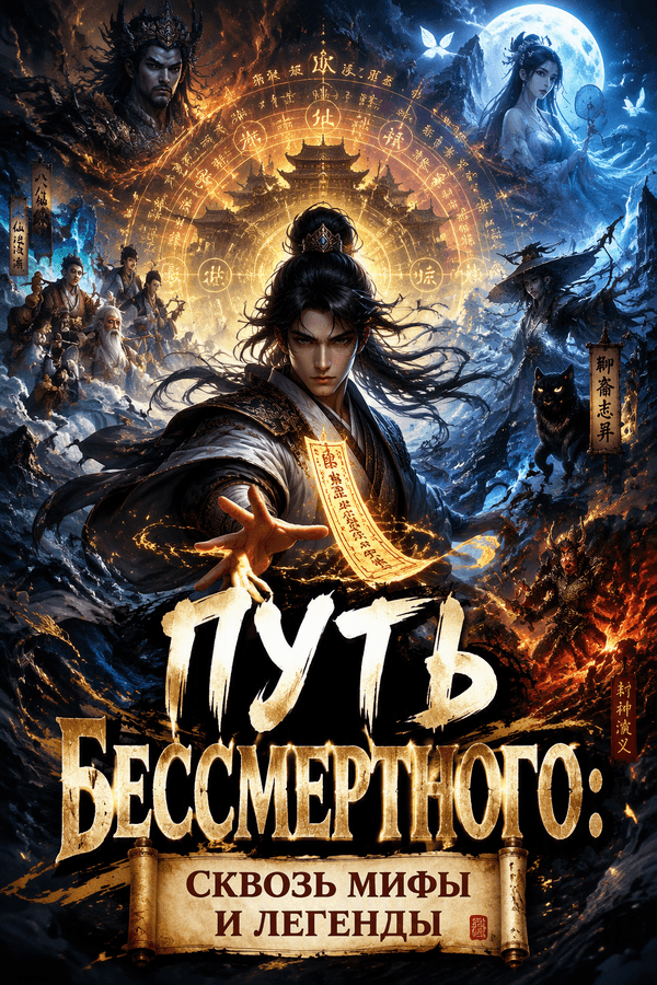 Путь бессмертного: Сквозь мифы и легенды