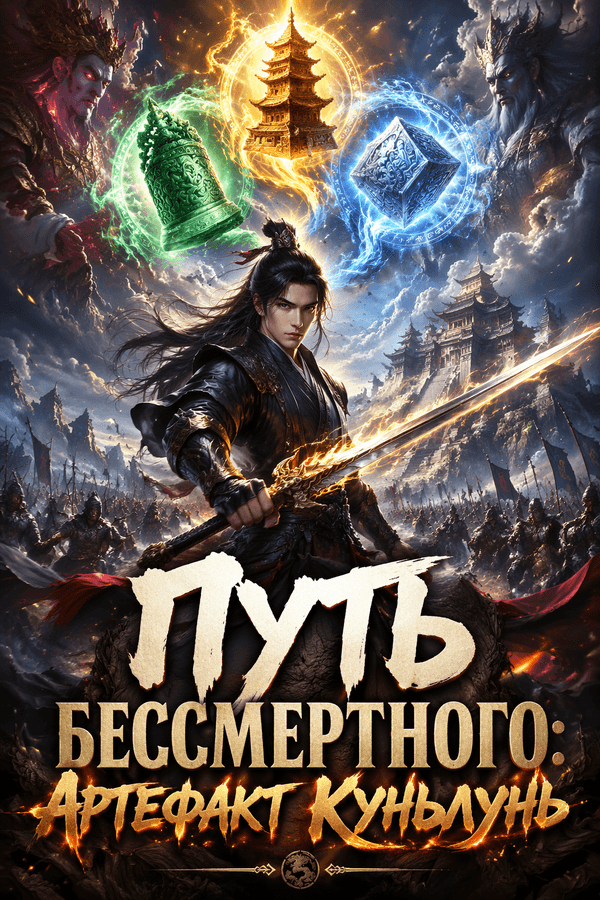 Путь бессмертного: Артефакт Куньлунь