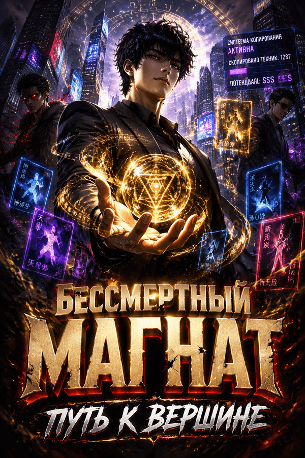 Бессмертный магнат: Путь к вершине