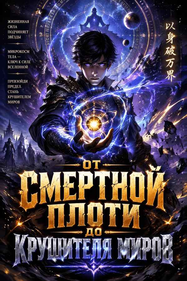От смертной плоти до крушителя миров