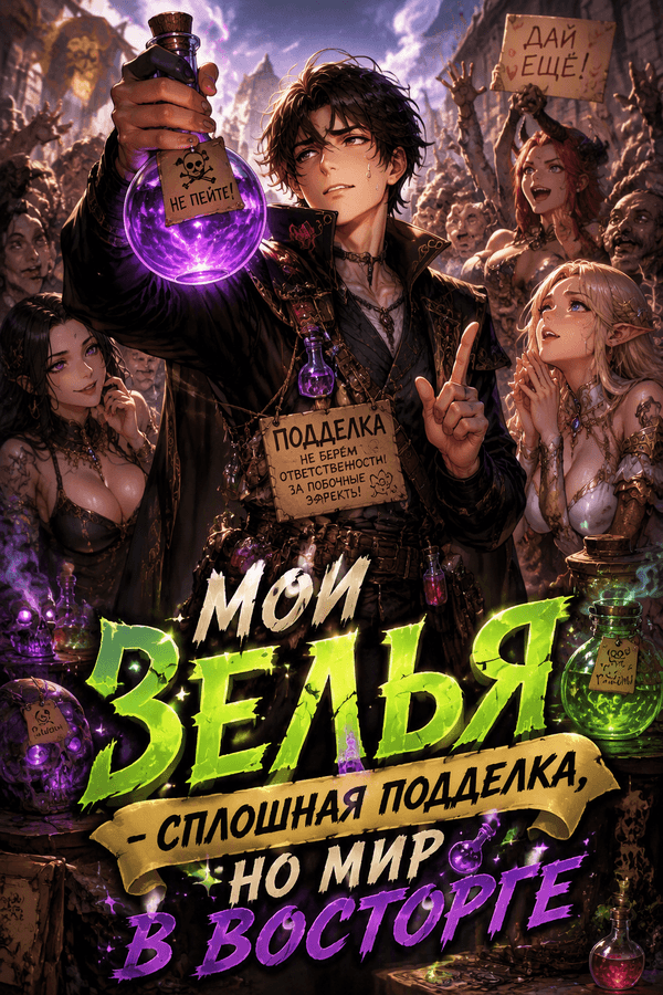 Мои зелья — сплошная подделка, но мир в восторге
