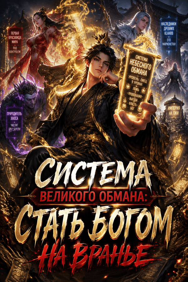 Система великого обмана: Стать богом на вранье