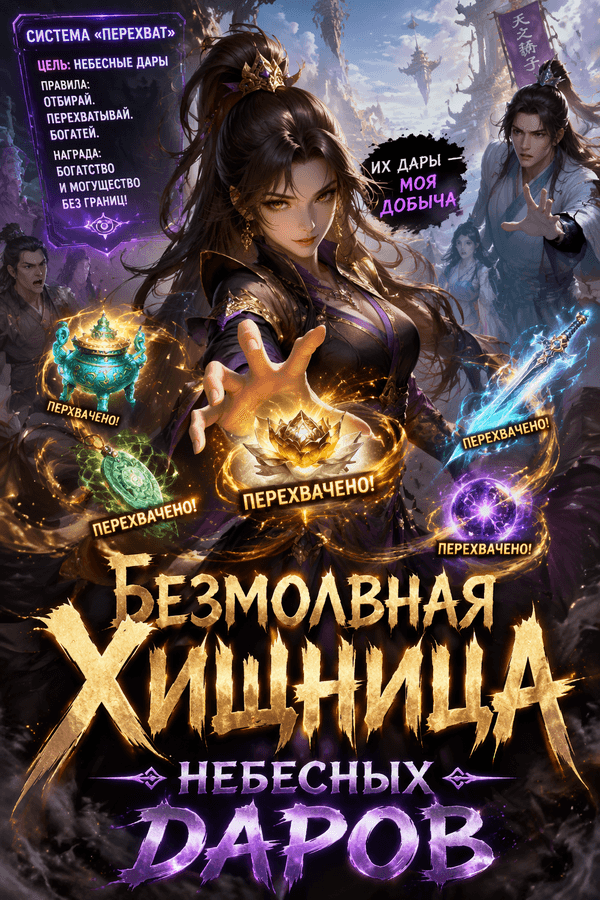 Безмолвная хищница небесных даров