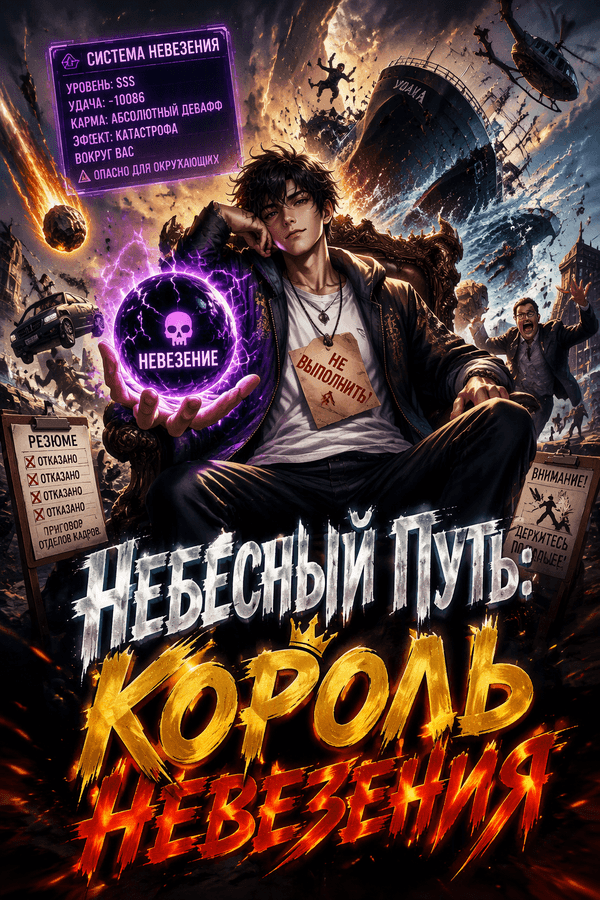 Небесный путь: Король невезения