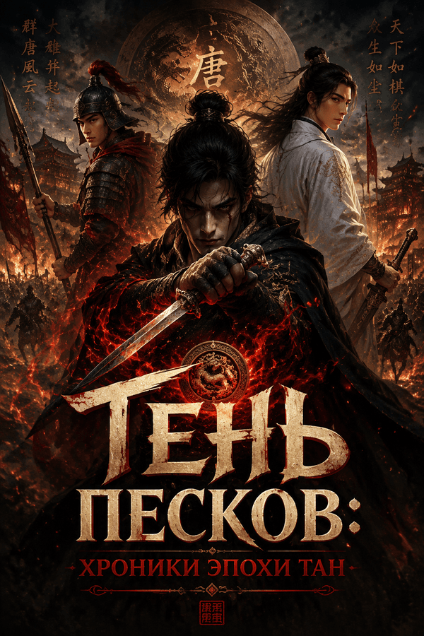 Тень песков: Хроники эпохи Тан