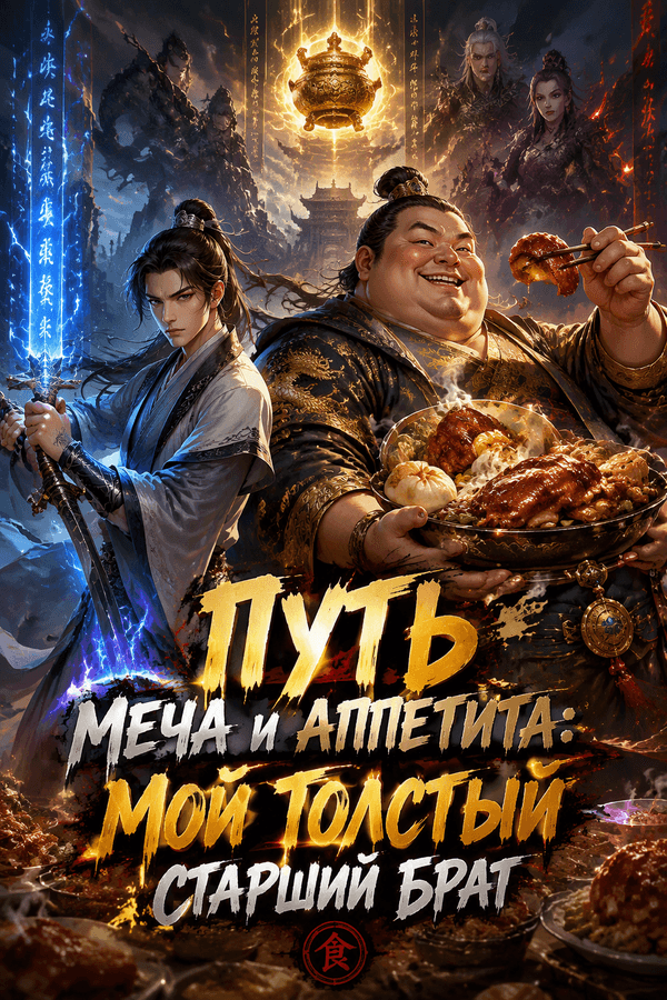 Путь меча и аппетита: Мой толстый старший брат