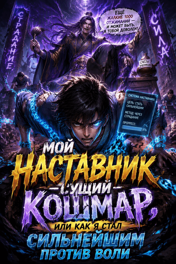 Мой наставник — сущий кошмар, или как я стал сильнейшим против воли