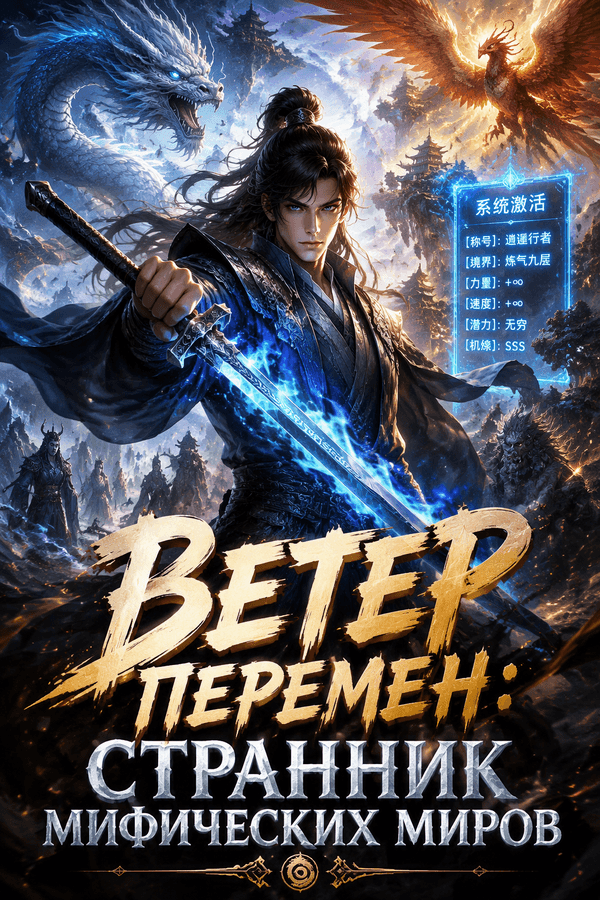 Ветер перемен: Странник мифических миров