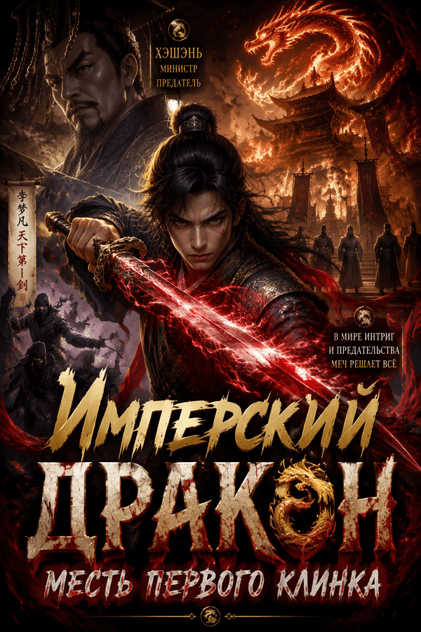Имперский дракон: Месть первого клинка