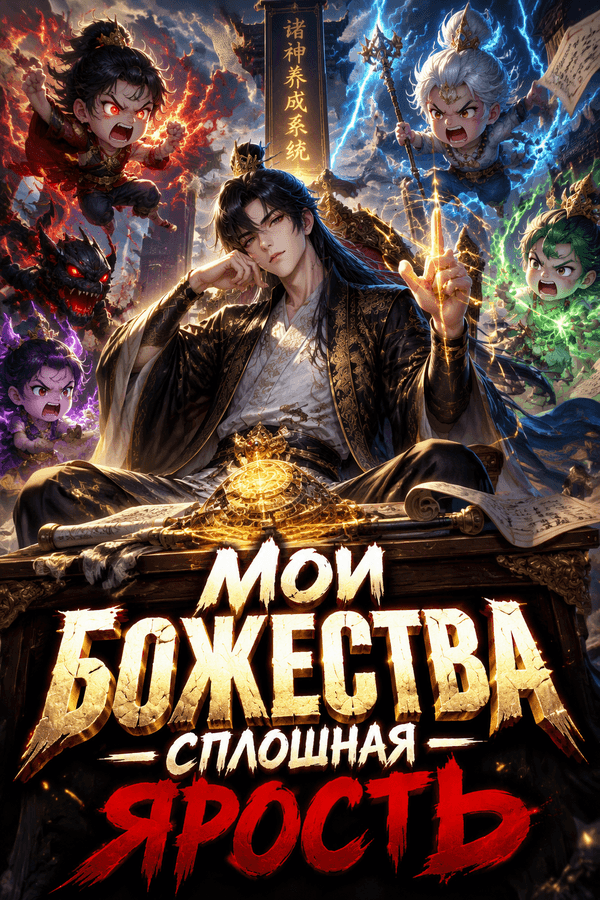 Мои божества — сплошная ярость