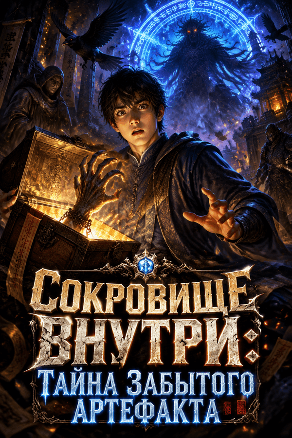 Сокровище внутри: Тайна забытого артефакта