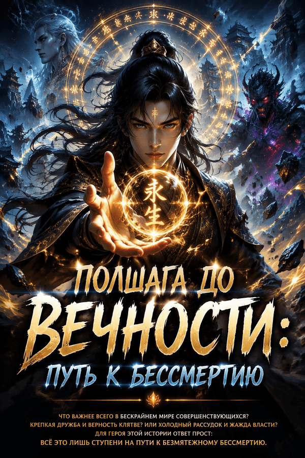 Полшага до вечности: Путь к бессмертию