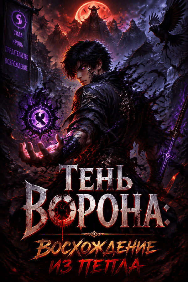 Тень ворона: Восхождение из пепла