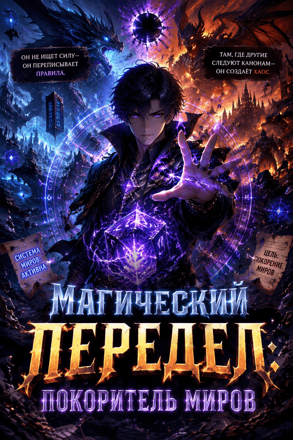 Магический передел: Покоритель миров