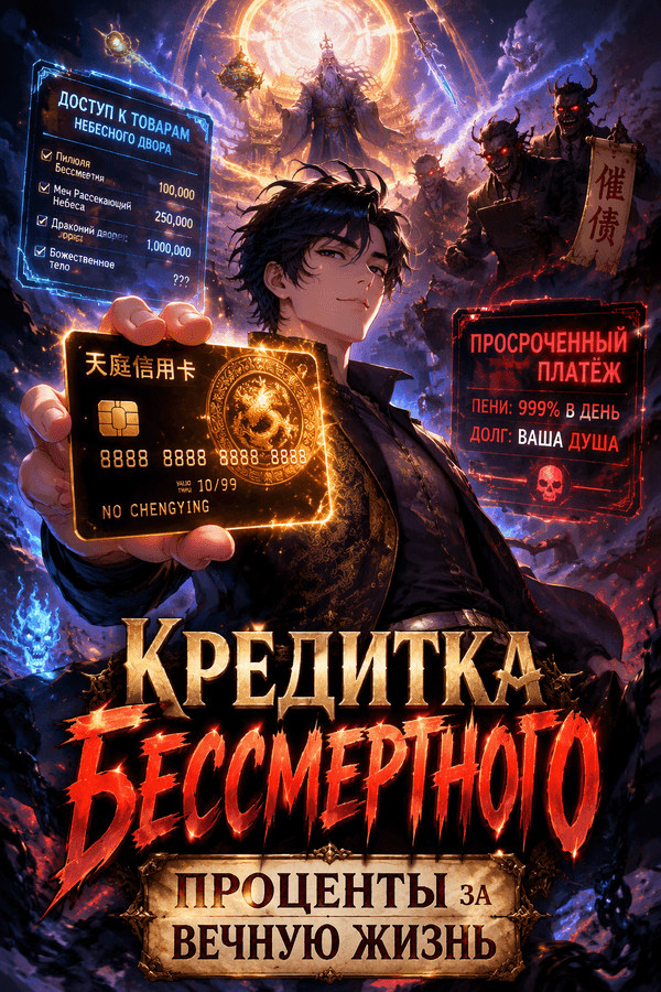 Кредитка Бессмертного: Проценты за вечную жизнь