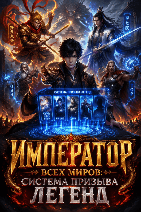 Император всех миров: Система призыва легенд