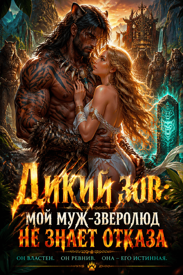 Дикий зов: мой муж-зверолюд не знает отказа