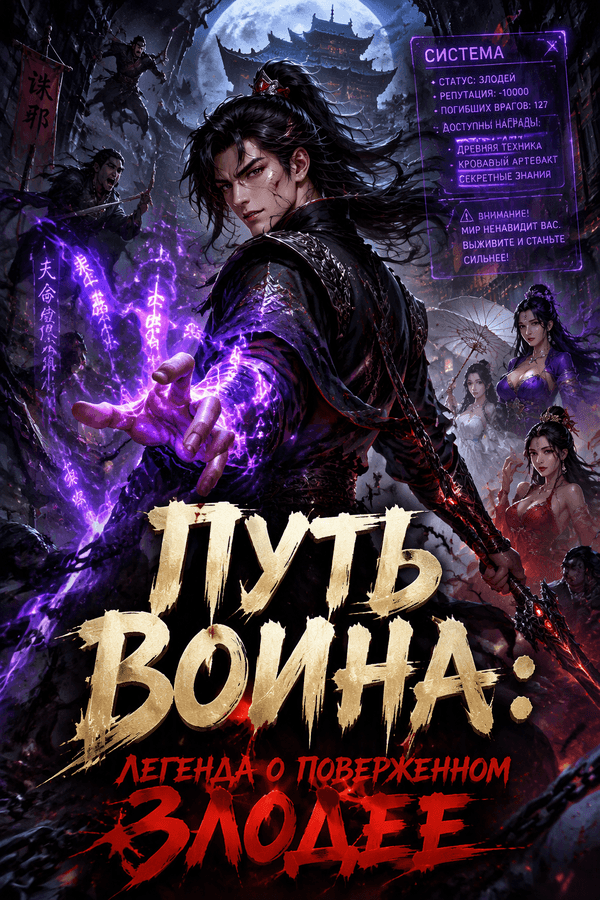 Путь воина: Легенда о поверженном злодее