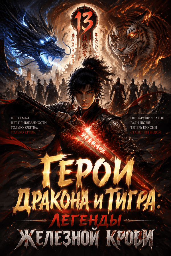 Герои Дракона и Тигра: Легенды Железной Крови