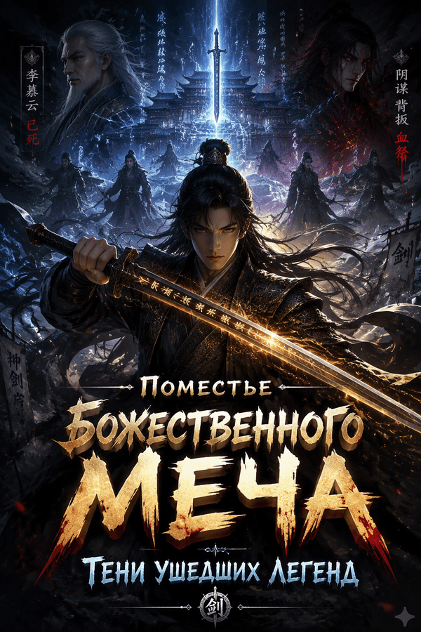Поместье Божественного Меча: Тени ушедших легенд